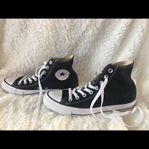 Converse Black High Tops